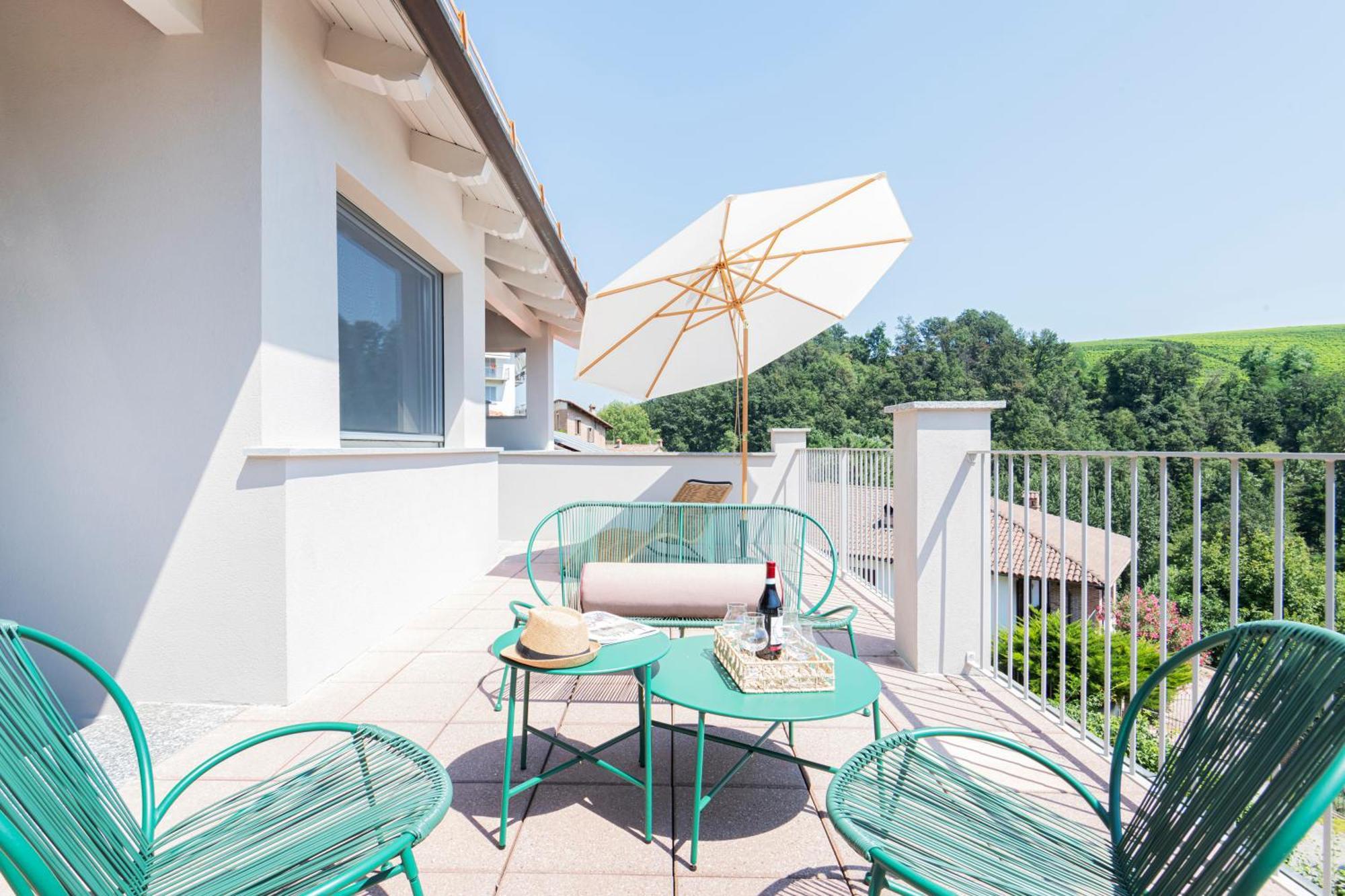 Asilo In Barolo Hotel Bagian luar foto